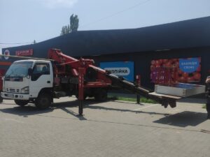 Автовишка Isuzu 26м