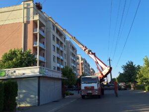 Автовишка MAN 45м