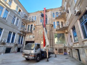 Автовишка Mitsubishi Canter 17м