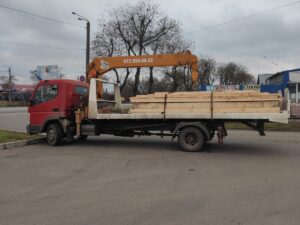 Кран-маніпулятор Mitsubishi Fuso