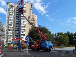 Автовишка Hyundai 27,5м